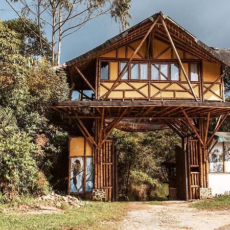 Hotel Guatape Adrianas Bambu Exteriér fotografie
