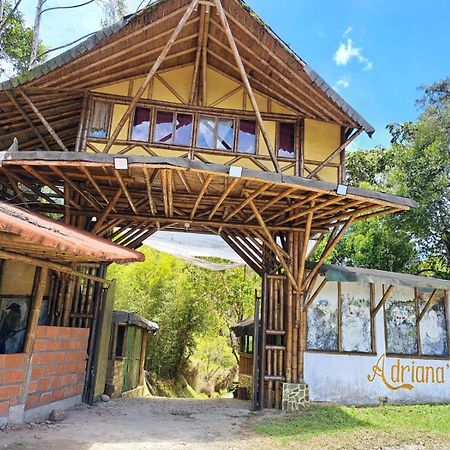 Hotel Guatape Adrianas Bambu Exteriér fotografie
