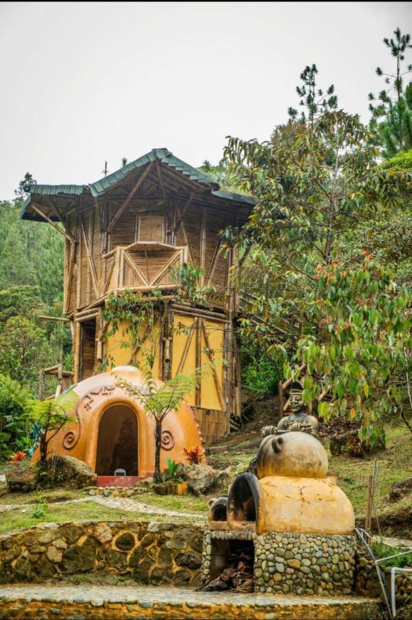 Hotel Guatape Adrianas Bambu Exteriér fotografie