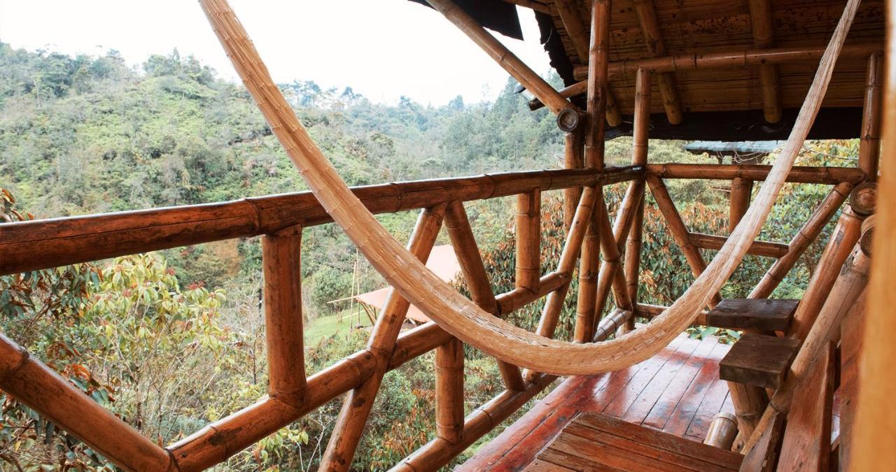 Hotel Guatape Adrianas Bambu Exteriér fotografie