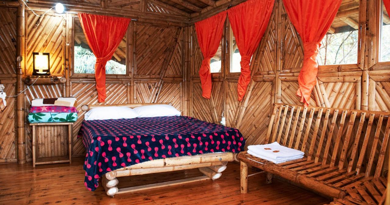 Hotel Guatape Adrianas Bambu Exteriér fotografie