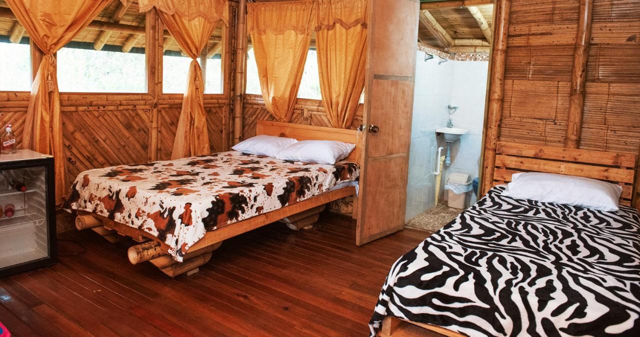 Hotel Guatape Adrianas Bambu Exteriér fotografie