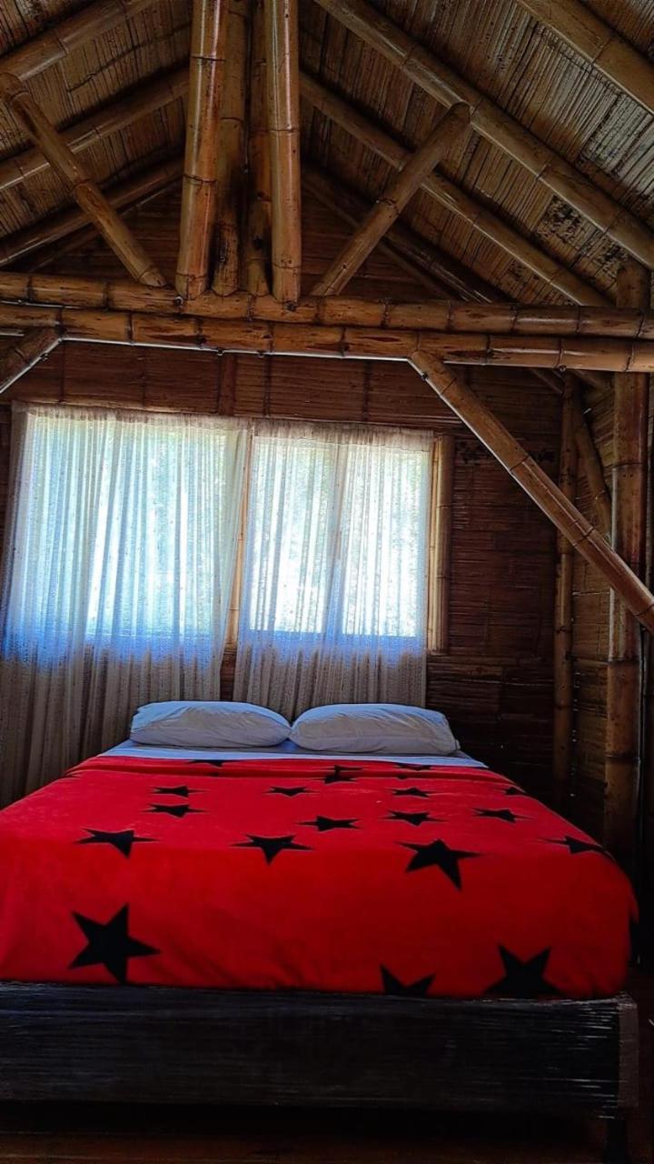 Hotel Guatape Adrianas Bambu Exteriér fotografie