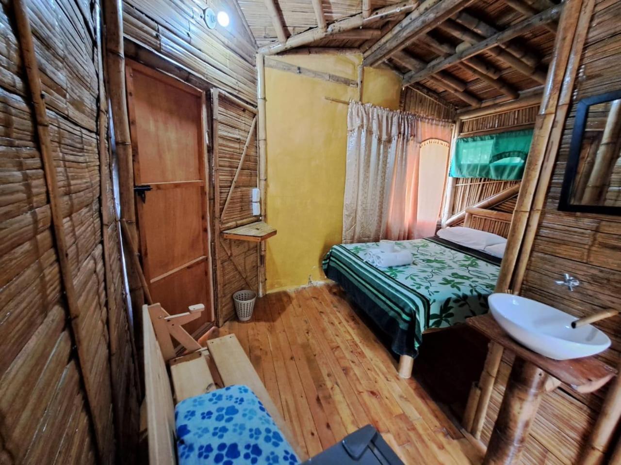 Hotel Guatape Adrianas Bambu Exteriér fotografie