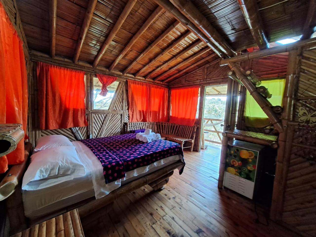 Hotel Guatape Adrianas Bambu Exteriér fotografie