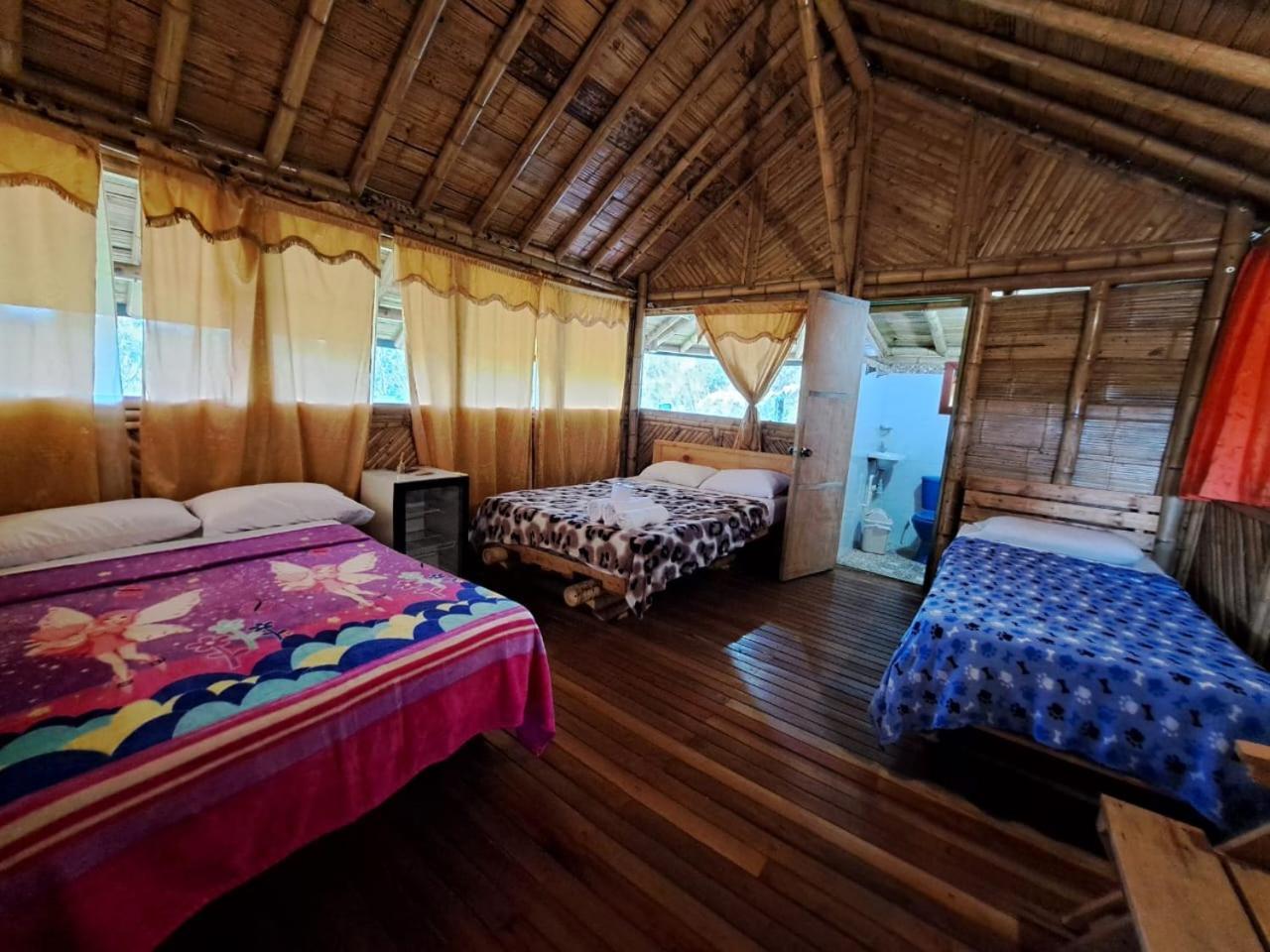 Hotel Guatape Adrianas Bambu Exteriér fotografie