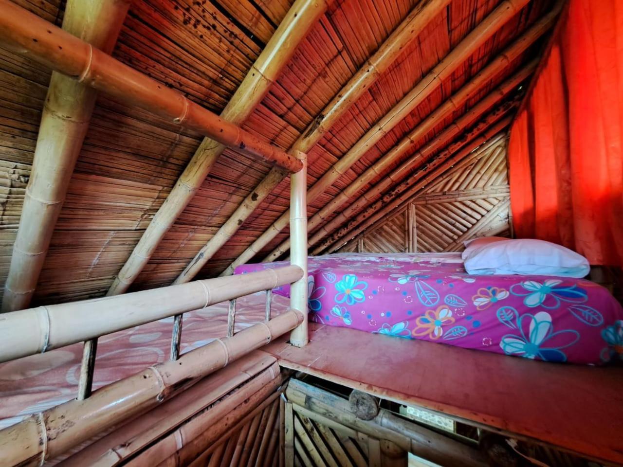 Hotel Guatape Adrianas Bambu Exteriér fotografie