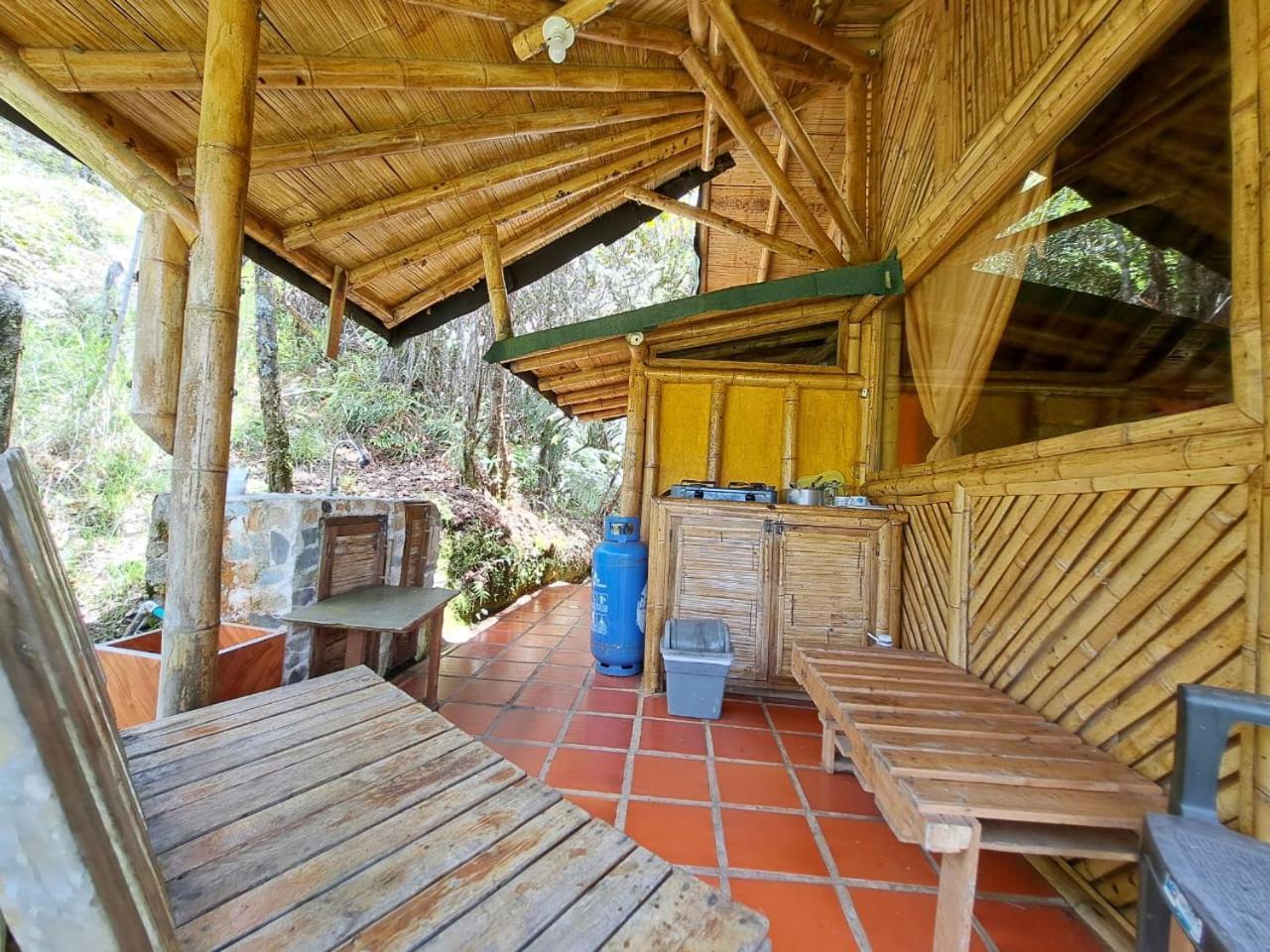 Hotel Guatape Adrianas Bambu Exteriér fotografie