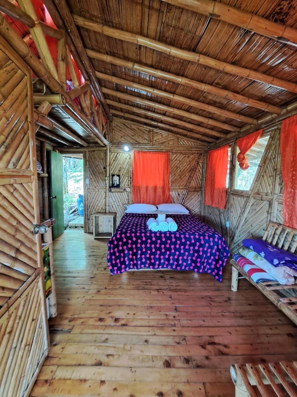 Hotel Guatape Adrianas Bambu Exteriér fotografie