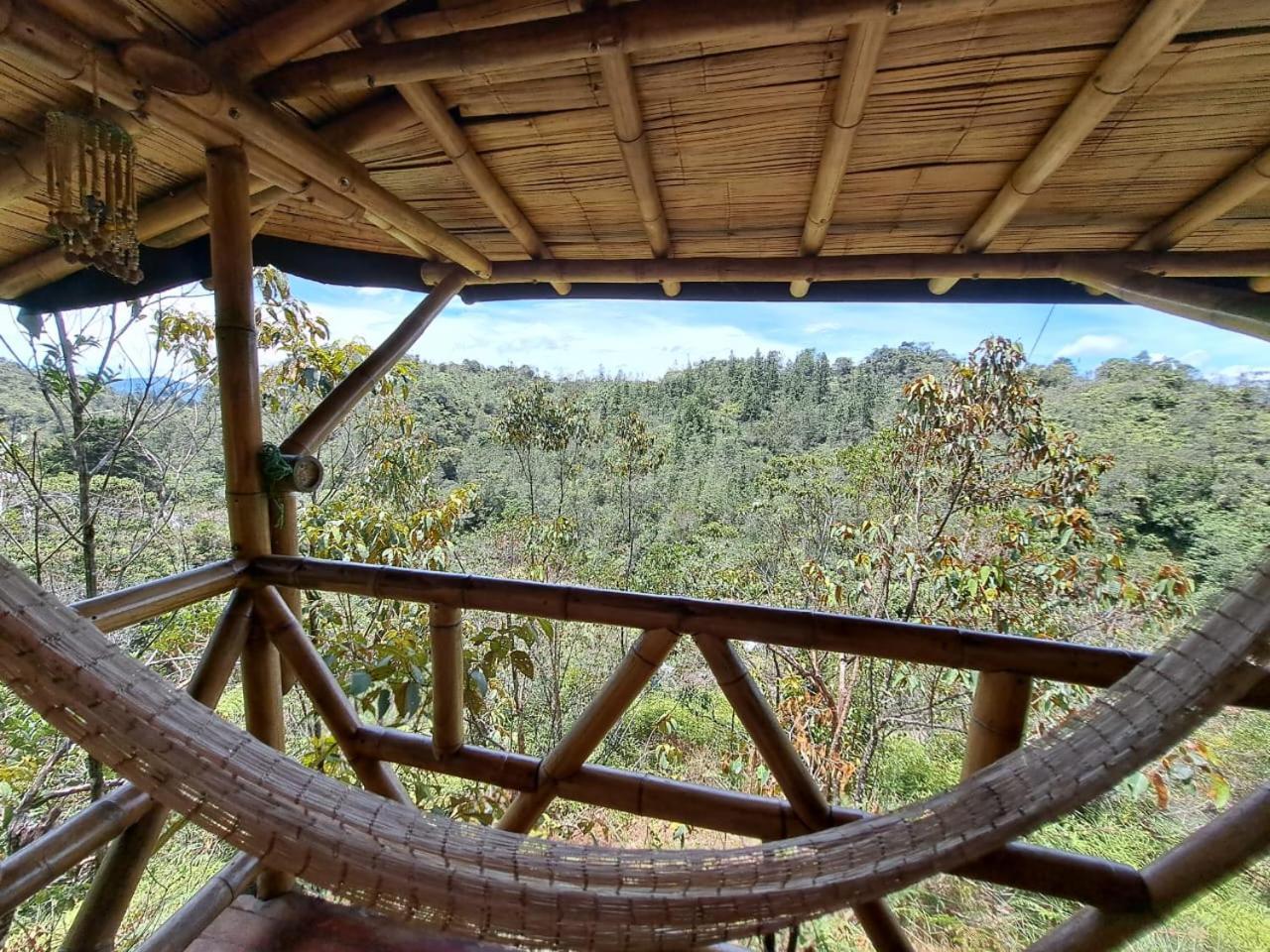 Hotel Guatape Adrianas Bambu Exteriér fotografie