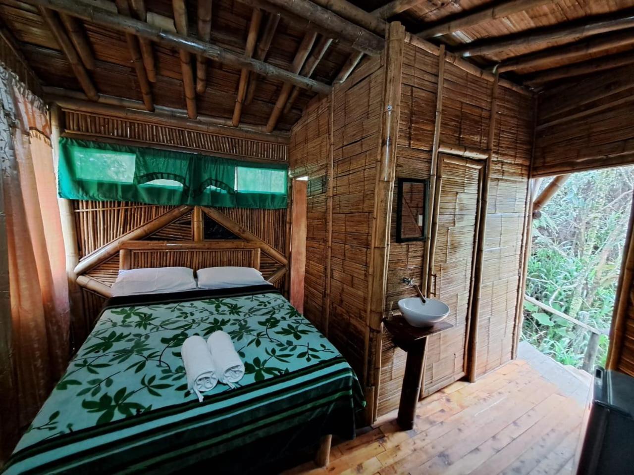 Hotel Guatape Adrianas Bambu Exteriér fotografie