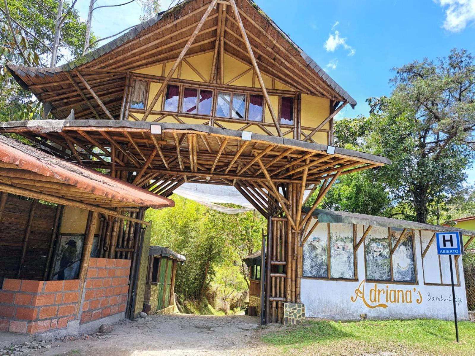 Hotel Guatape Adrianas Bambu Exteriér fotografie