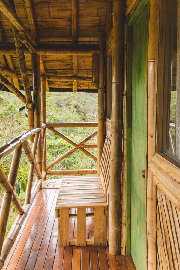 Hotel Guatape Adrianas Bambu Exteriér fotografie
