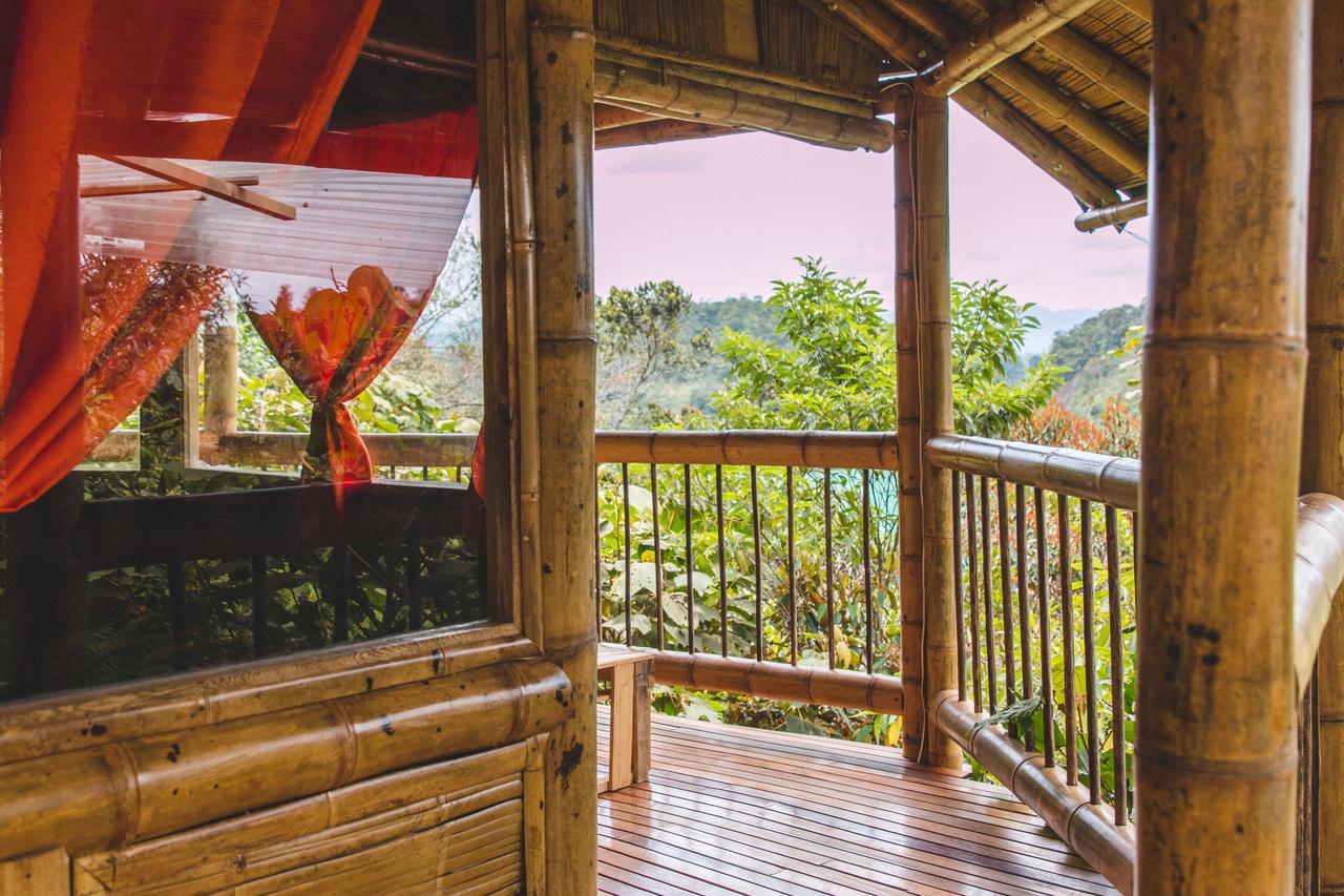 Hotel Guatape Adrianas Bambu Exteriér fotografie