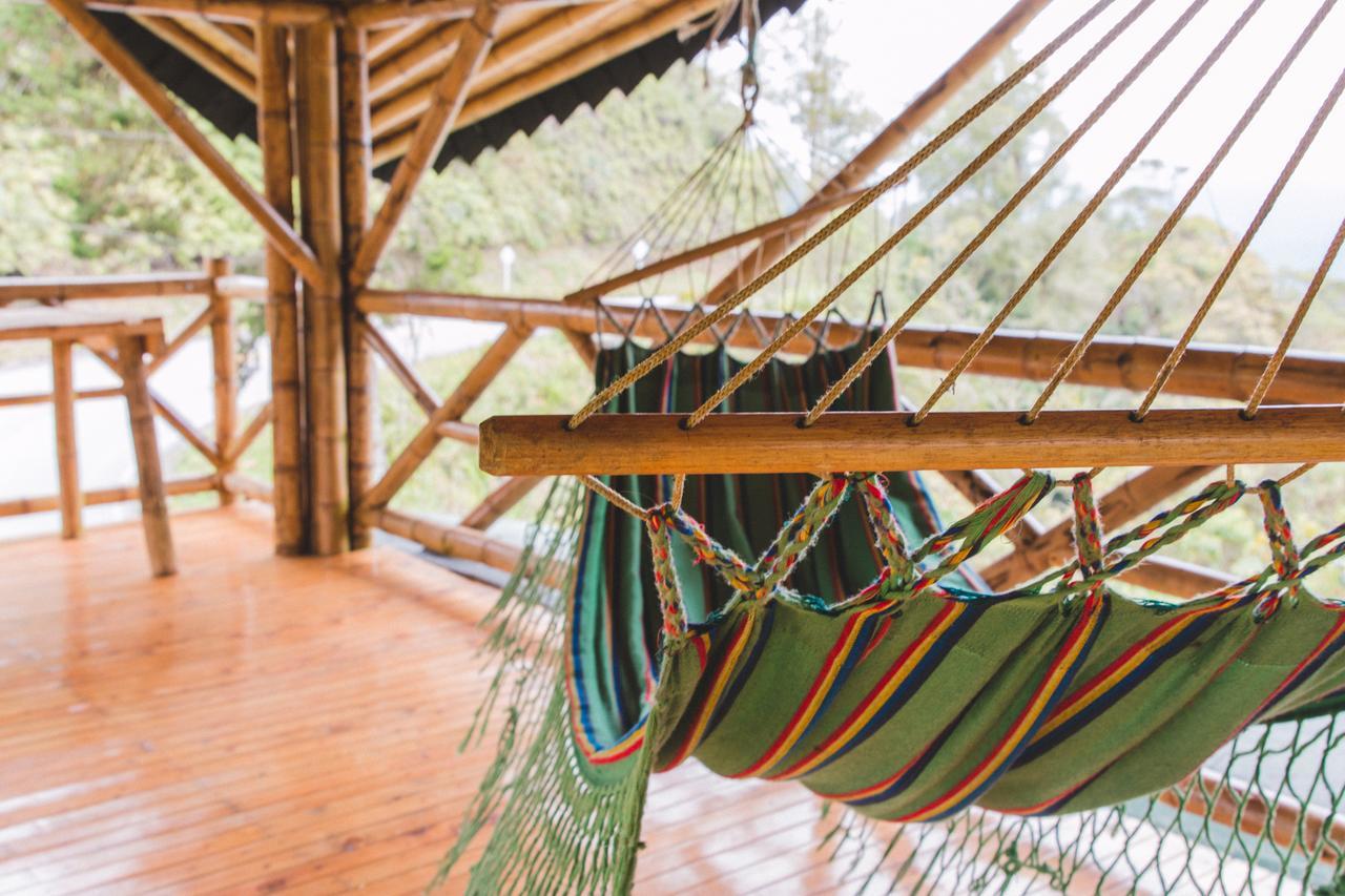 Hotel Guatape Adrianas Bambu Exteriér fotografie